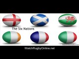 watch rugby six nations Wales vs England live streaming