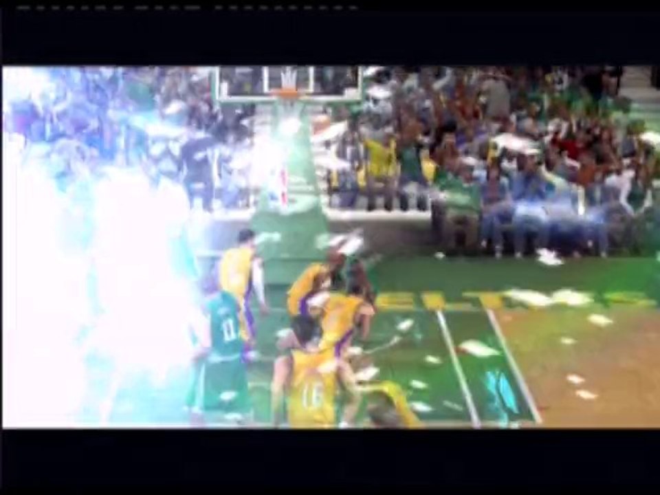 Nate Robinson Alley-Oop music version NBA 2K11