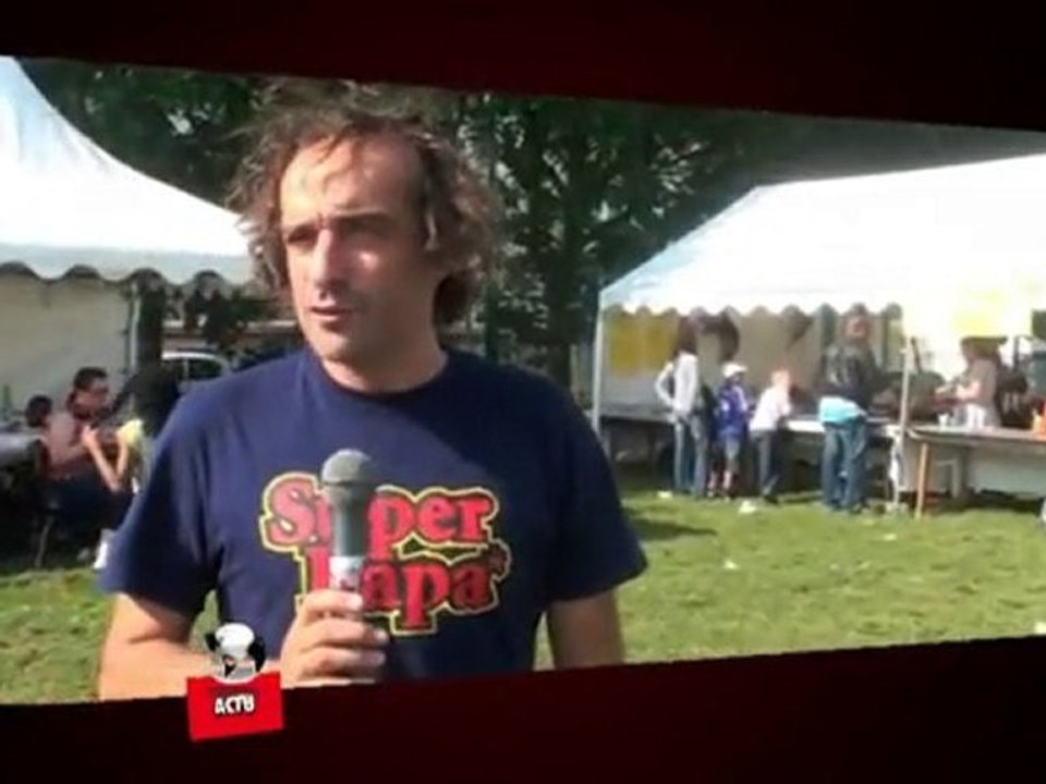 Fête de quartier, édition 2010, à Mantes la Ville