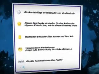 ViralMails ist gestartet