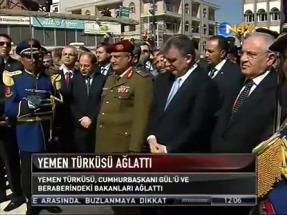Cumhurbaşkanı Duygulandırdı