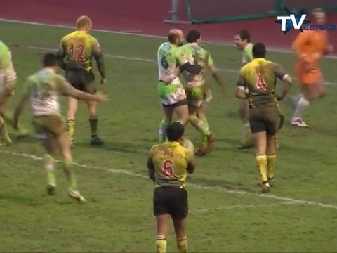 Rugby XIII, Elite 1, défaite ASC Lézignan Carcassonne 30 01