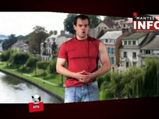 Orages violents sur la région mantoise.