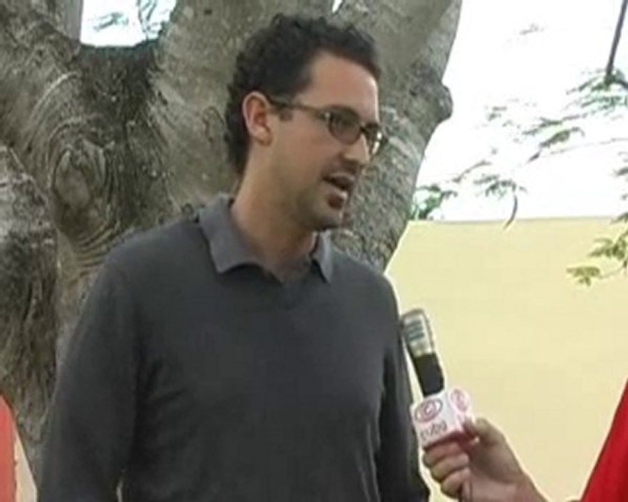 Carlos Muñiz, hijo de víctima del terrorismo contra Cuba.