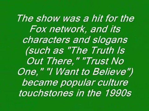 The X-Files, Free Online Forum & Discussions, Synopsis, ...