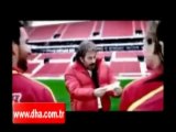 Fenerli taraftarlardan TT Arena reklamı!