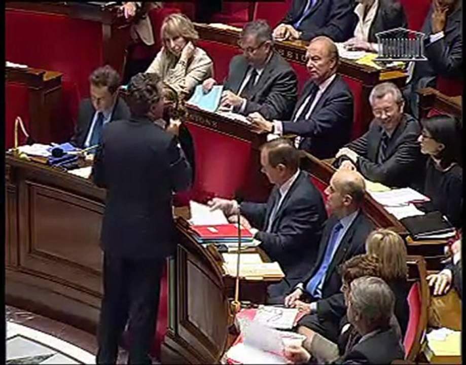 QUESTIONS AU GOUVERNEMENT - MARDI 25 JANVIER 2011