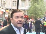 Ricky Gervais asked to host Golden Globes again