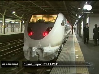 Fortes chutes de neige au Japon - no comment