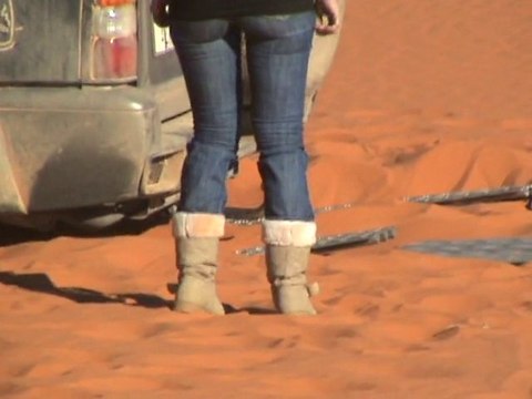 Raid 4x4 réveillon libye 2010-11 nissan cahors