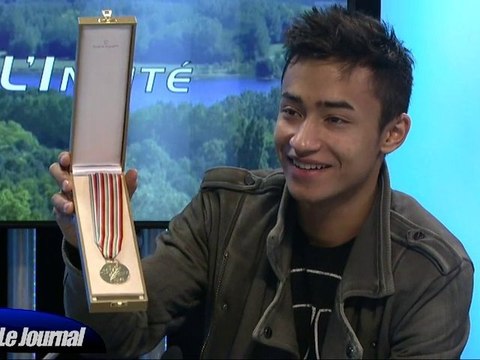 Florent Amodio nouveau champion d'Europe en direct sur VOtv