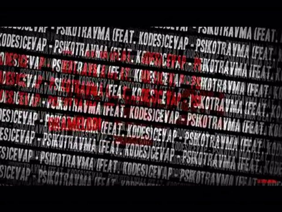 Cevap Ft Kodes - Psikotravma