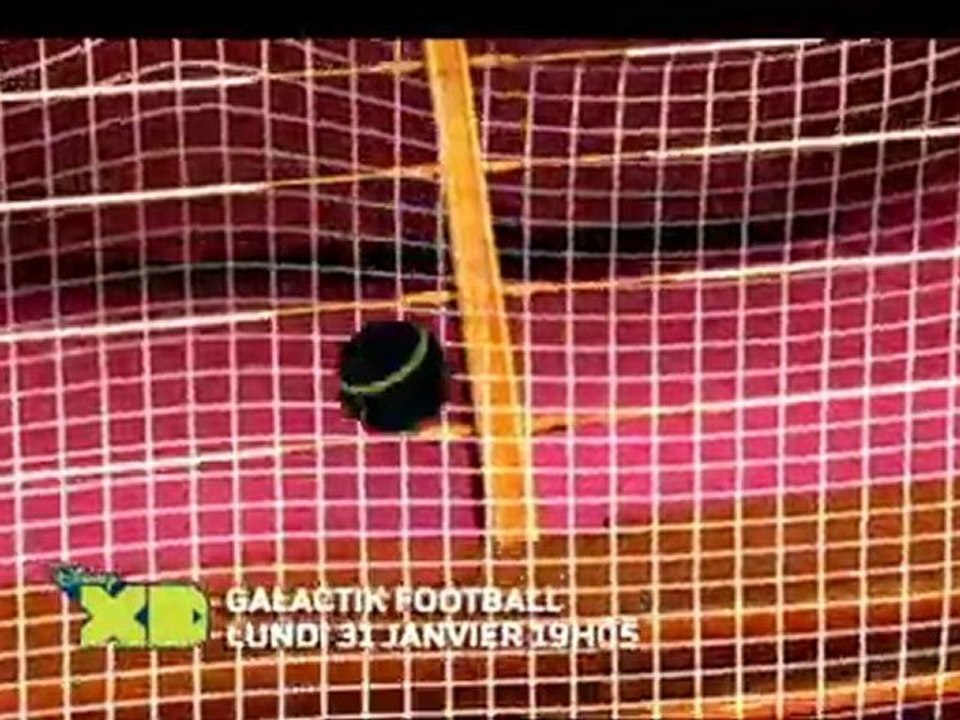 Galactik Football le lundi 31 janvier à 19h05 sur Disney XD