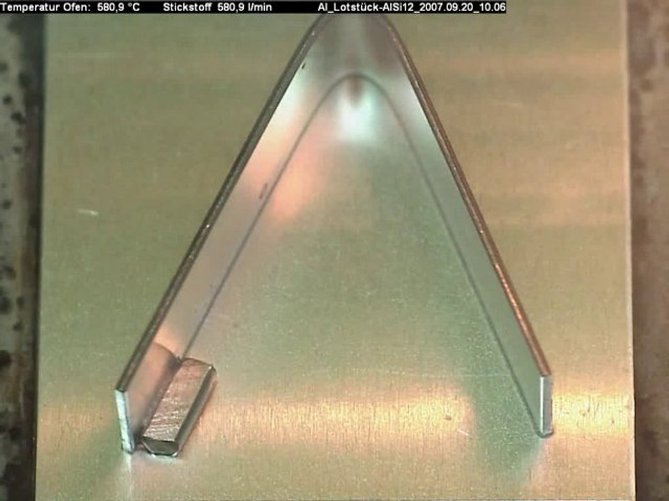 Makroshoot Aluminium Coupon with Filler Metal 2