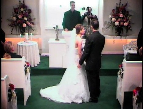 Our Las Vegas Wedding at Cupid's Wedding Chapel*