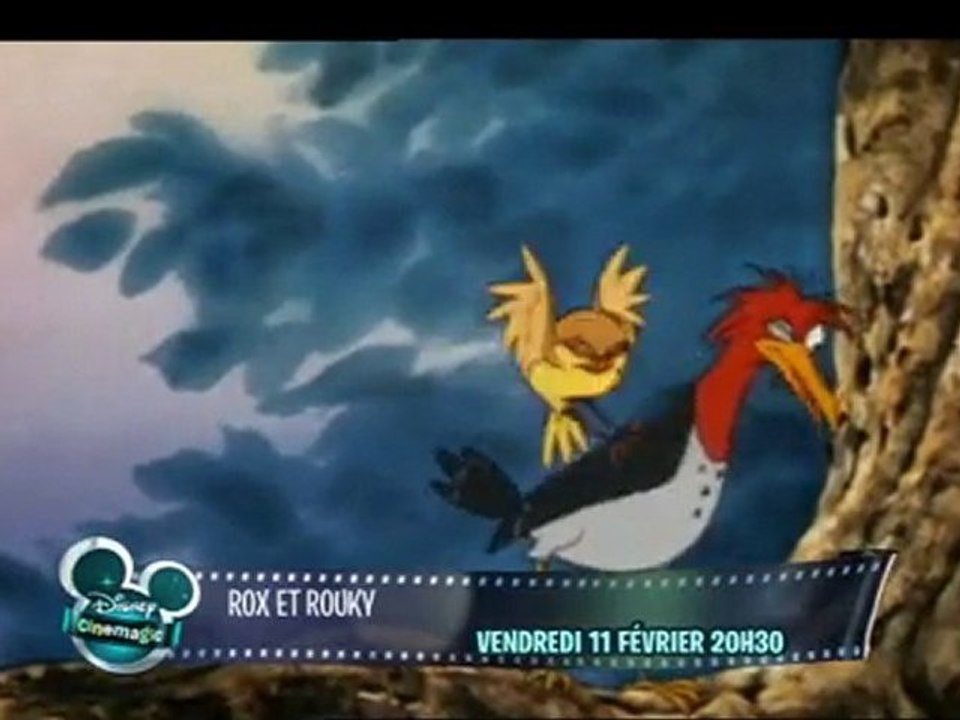 Rox et Rouky le vendredi 11 février à 20h30 sur Disney Cinem