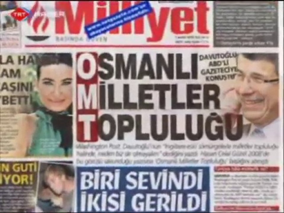 Davutoğlu Osmanlı