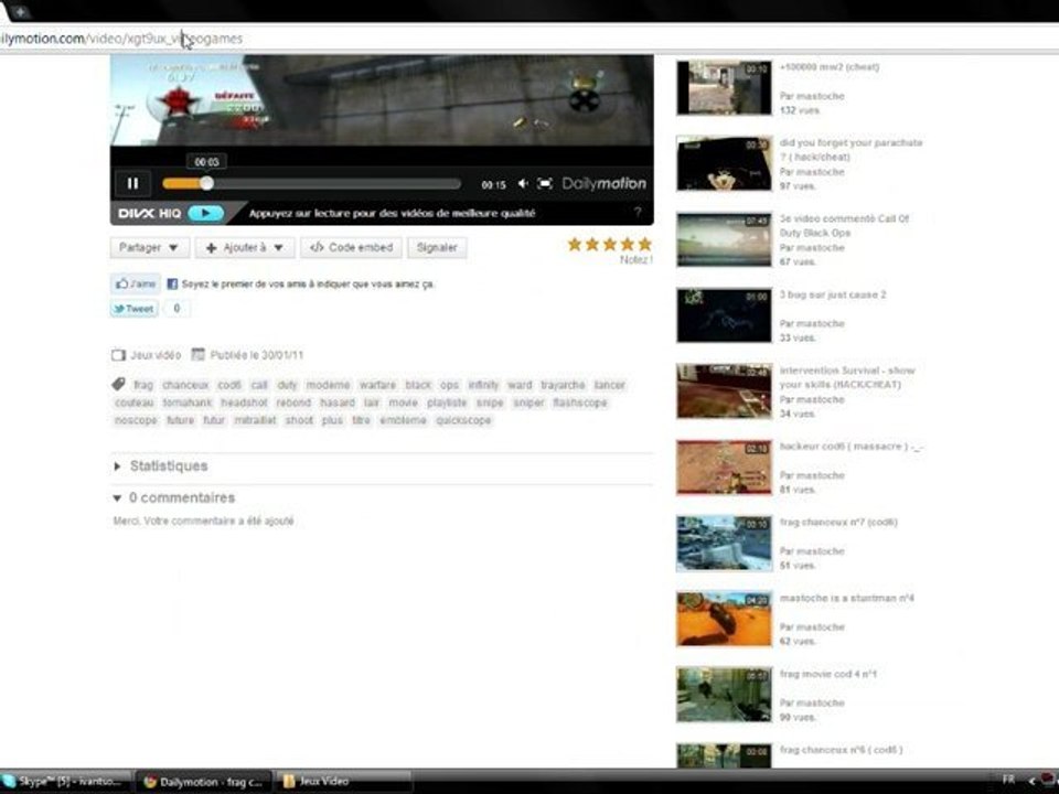 Video explication daily