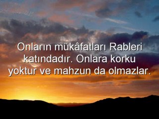 Faiz yiyenler hakkında inen ayetler - İzleyin de ibret alın