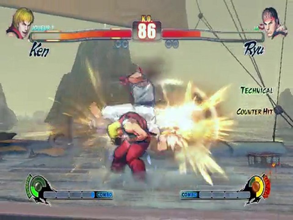 Shinryuken Vs metsu hadoken (Maitre mode)
