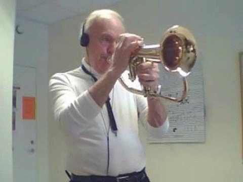 Bossanova Ipanema Girl on Flugelhorn: