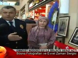 Nevşehir Emniyet Müdürü Resim Sergisi Açtı