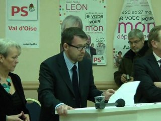 Voeux 2011 PS Herblay - Olivier Dalmont