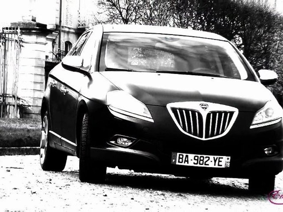 Essai Lancia Delta Hardblack par Eve-Auto