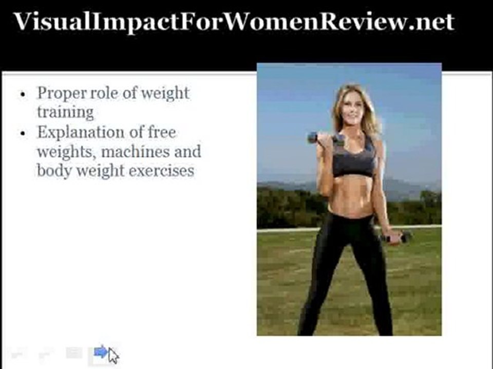 Visual Impact for Women Review