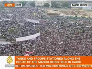 Million Man March - 2m Turned Up!