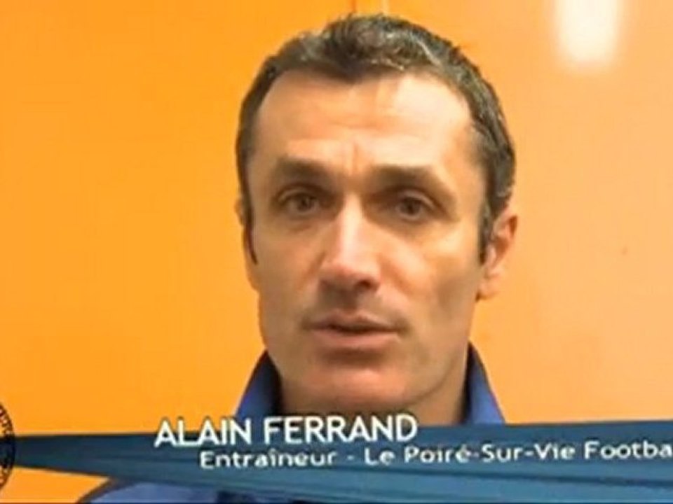 Foot CFA : Le Poiré sur Vie, leader du groupe D !