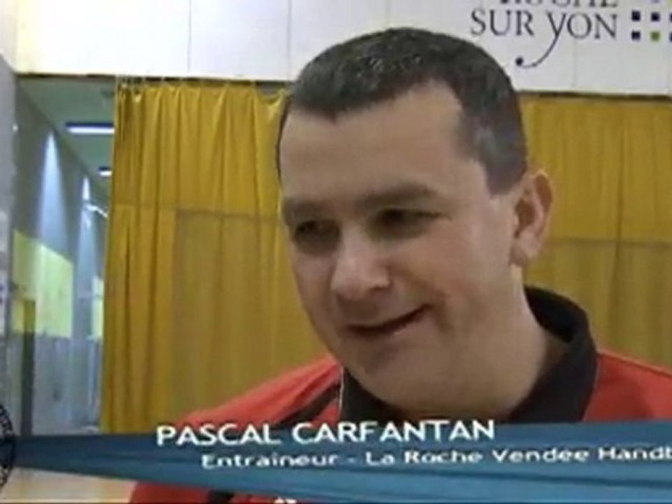 Handball N1M  : La Roche - Gien (33 à 30)