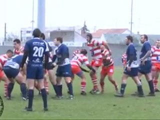 Rugby Fed 3 : La Roche - Chaurey (23 à 15)