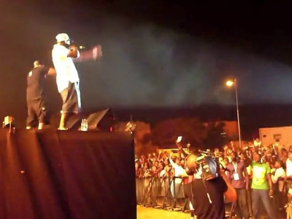 La Fin du Festival Mondial des Arts Nègres.