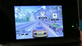 Ridge Racer 3D - Video Gameplay - Nintendo 3DS Italia