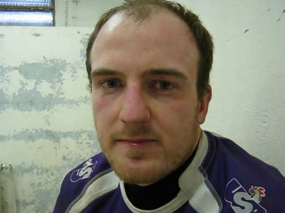 Rugby  - Réaction de Fabien Vailloud après USB - Nevers