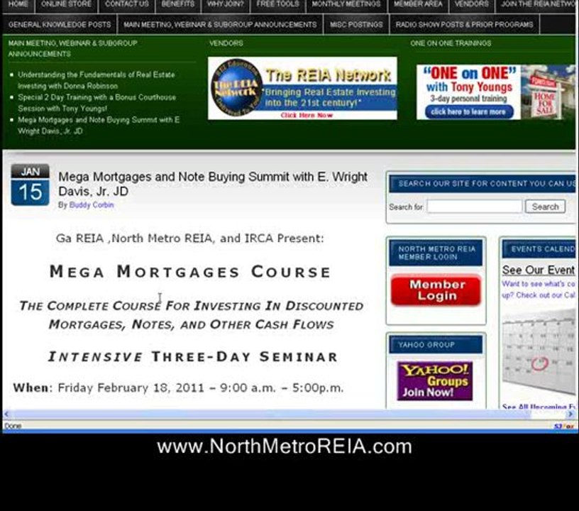 How to Invest in Notes with no money  -Wright Davis ...