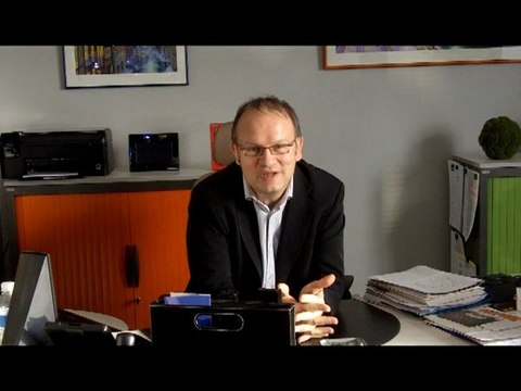 Bruno Leroy présente l'inauguration de Bleu Haute-Normandie