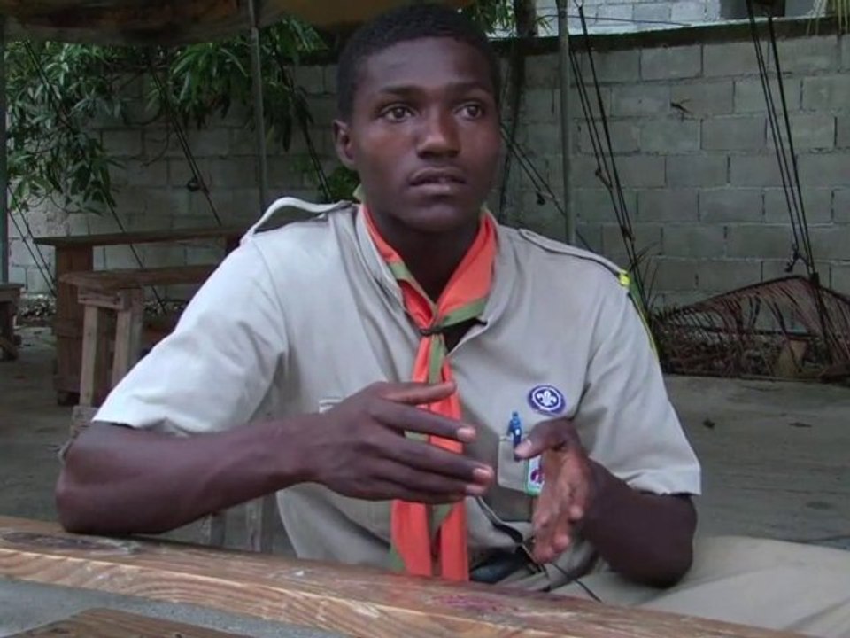 Haïti : ESKOUT NOU LA (english version) !