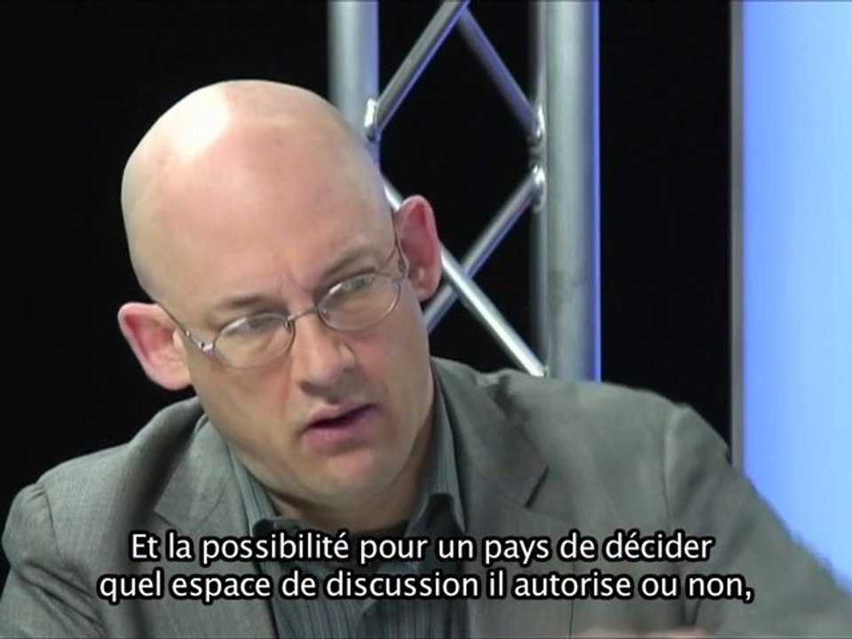 C Shirky les tentatives de bloquer internet sont néfastes