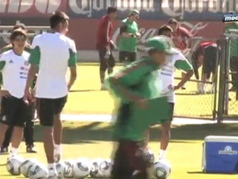 Medio Tiempo.com - Selección Mexicana, 31 de Enero deel 2011