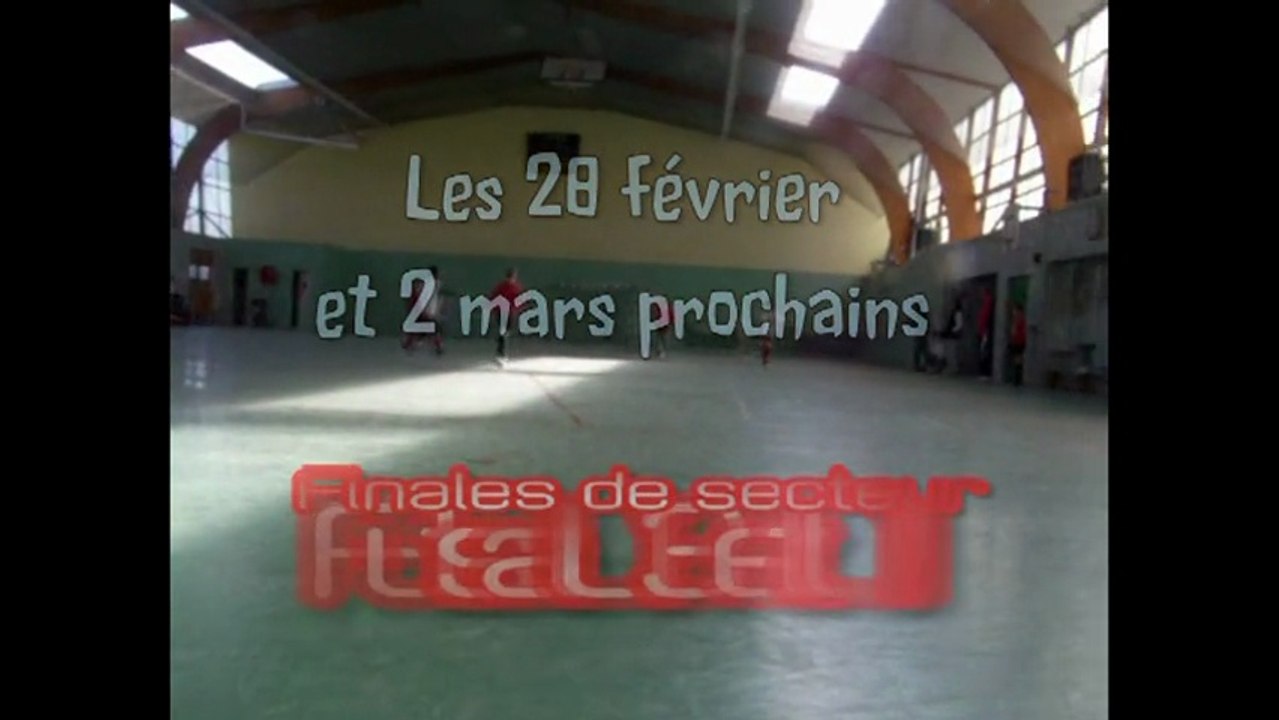 2010/2011 Annonce futsal finale secteur