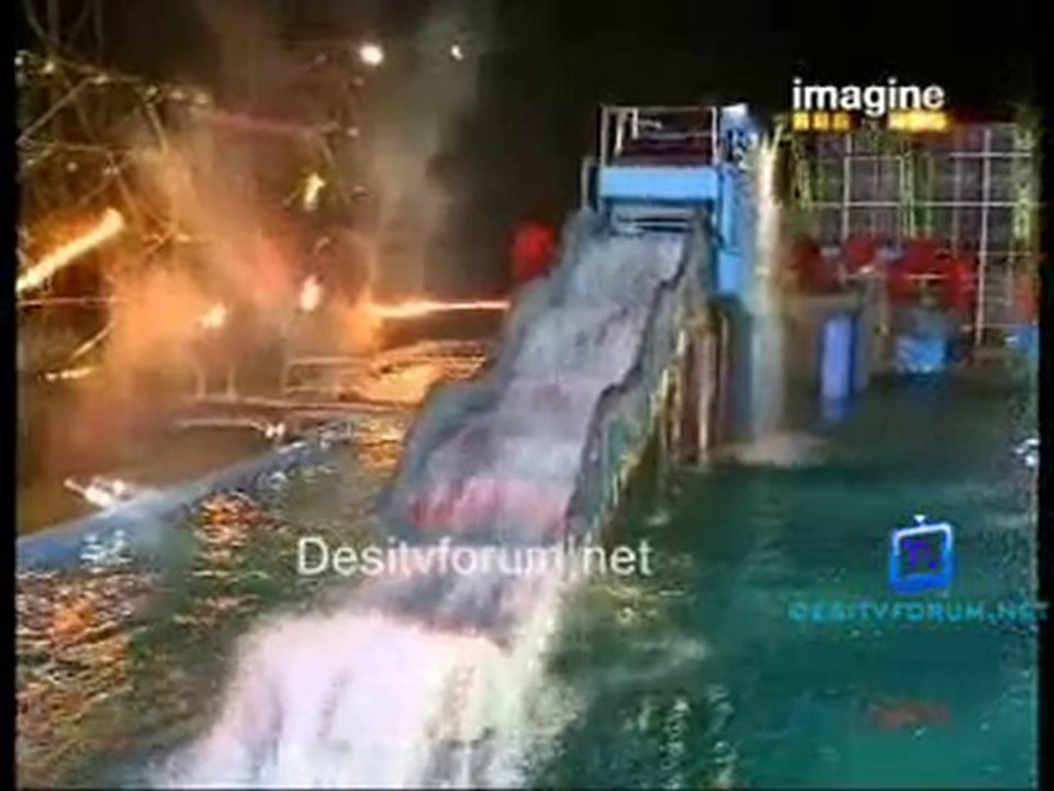 Zor Ka Jhatka Total Wipeout - 1st February 2011 Part1