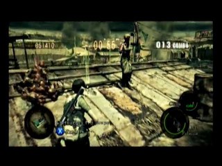 Vidéo de Présentation Du Mode Mercenaire de Resident Evil 5