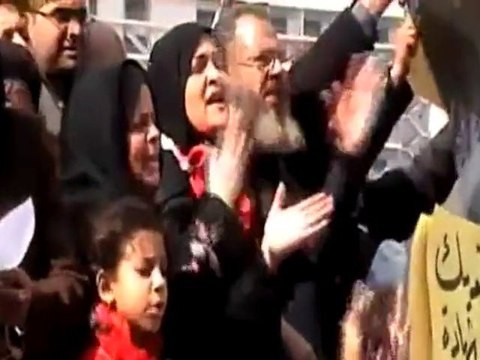 Deux millions de manifestants dans les rues du Caire