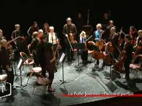 Nicolas Noyon, contrebassiste (Fontenay-le-Comte)