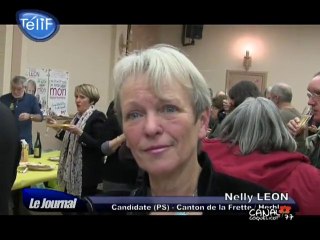 Cantonales : Nelly Léon, candidate à Herblay