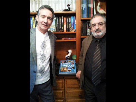 Itw de Hervé Vigier et Victor Chelli par Nicolas Caudeville