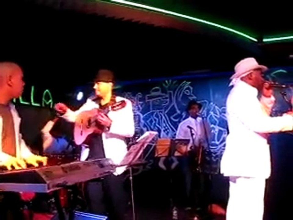 Cuban Septeto Sasonando en Antilla