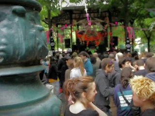 Fete de la musique 2010 - Gaia Concept et Sonic Motion reco